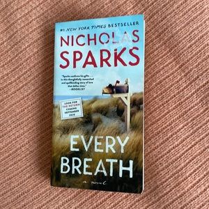 Nicholas Sparks Book- Every Breath